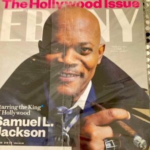 Ebony magazine March 2012 Samuel L Jackson